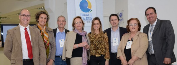 Wilson Rodrigues, Andrea Faria, Joel Campos, Anita Pires, Maria Cláudia Evangelista, Sergio Bicca, Maria Lucia Camargo e Marco Aurélio Floriani