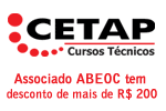 Cetap cursos Técnicos - Associado ABEOC tem desconto de mais de R$ 200